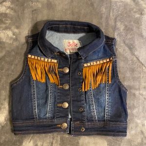 Girls Justice jean jacket